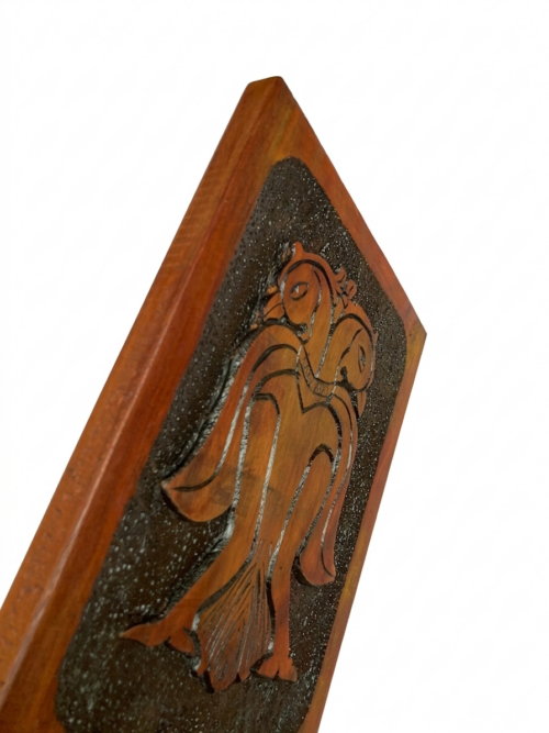 Twin Bird Wall Art Panel