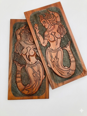 Mermaid Wall Art Panel