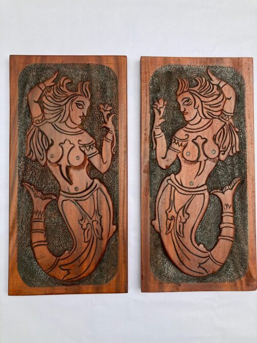 Mermaid Wall Art Panel